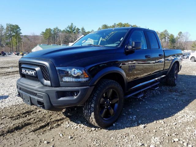 1C6RR7GG2KS619075 - 2019 RAM 1500 CLASSIC SLT  photo 2