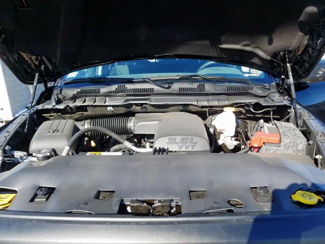 1C6RR7GG2KS619075 - 2019 RAM 1500 CLASSIC SLT  photo 7