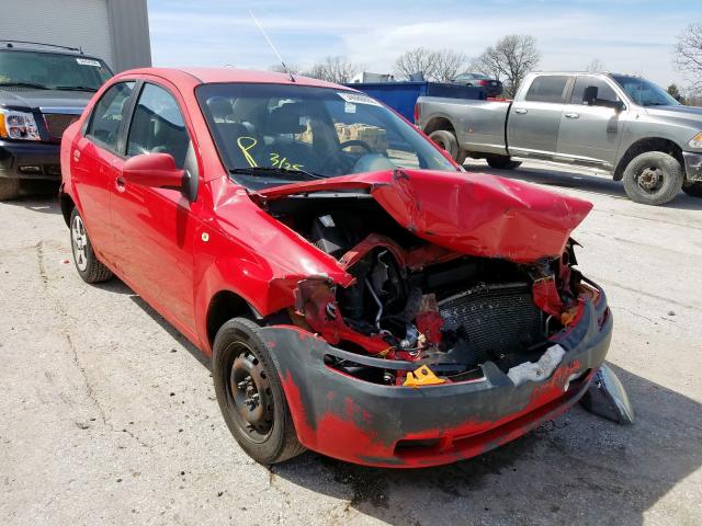 KL1TD52665B335749 - 2005 CHEVROLET AVEO BASE  photo 1
