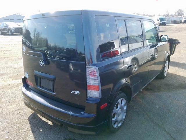 JTLKT324X64065607 - 2006 TOYOTA SCION XB  照片 4