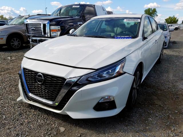 1N4BL4EV4KC180649 - 2019 NISSAN ALTIMA SL  photo 2