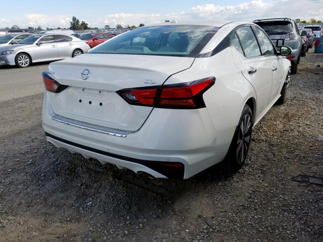 1N4BL4EV4KC180649 - 2019 NISSAN ALTIMA SL  photo 4