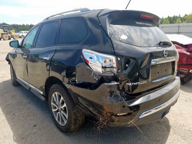 5N1AR2MN0EC671875 - 2014 NISSAN PATHFINDER S  photo 3