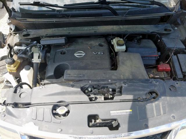 5N1AR2MN0EC671875 - 2014 NISSAN PATHFINDER S  photo 7