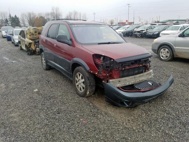 3G5DA03E74S544104 - 2004 BUICK RENDEZVOUS CX  photo 1