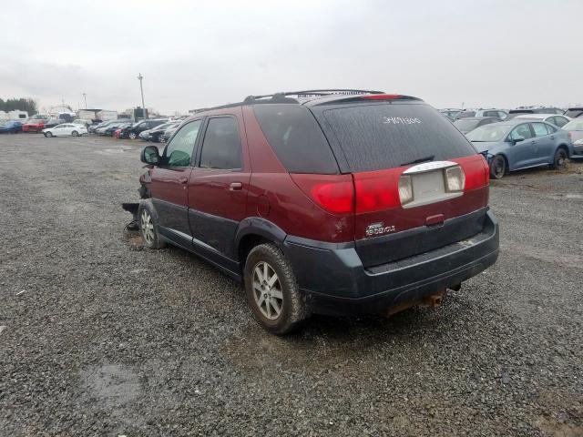 3G5DA03E74S544104 - 2004 BUICK RENDEZVOUS CX  photo 3