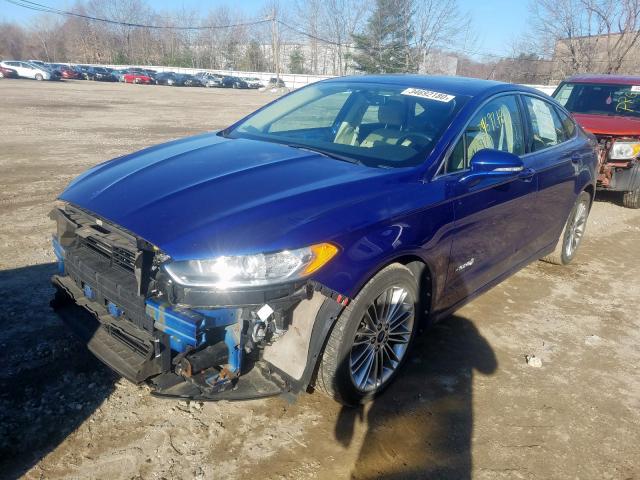 3FA6P0LU5DR152050 - 2013 FORD FUSION SE HYBRID  photo 2