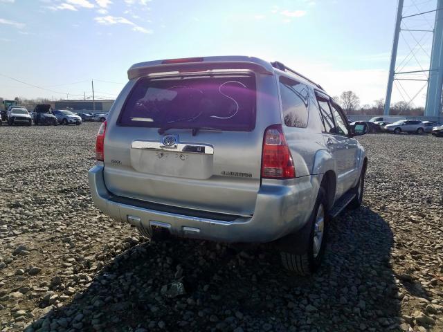 JTEBU14R168070186 - 2006 TOYOTA 4RUNNER SR5  photo 4