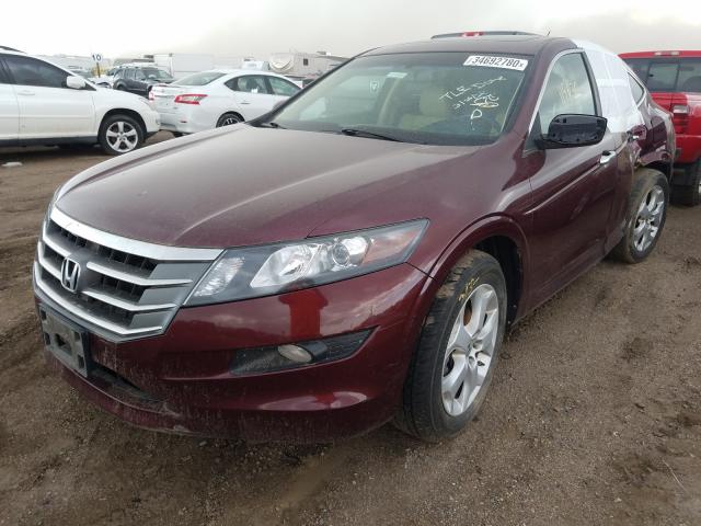 5J6TF2H51CL003512 - 2012 HONDA CROSSTOUR EXL  ფოტო 2