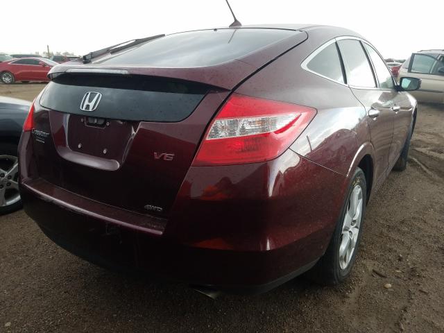 5J6TF2H51CL003512 - 2012 HONDA CROSSTOUR EXL  ფოტო 4