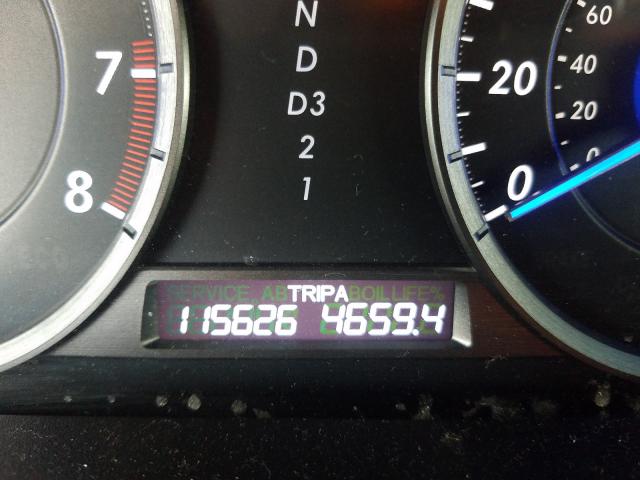 5J6TF2H51CL003512 - 2012 HONDA CROSSTOUR EXL  ფოტო 8