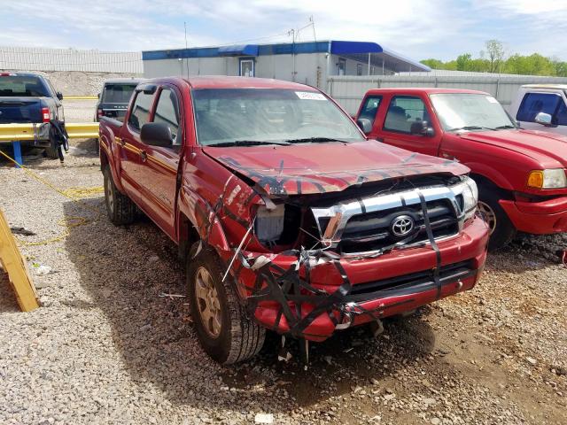 5TEJU62N36Z150035 - 2006 TOYOTA TACOMA DOUBLE CAB PRERUNNER  photo 1