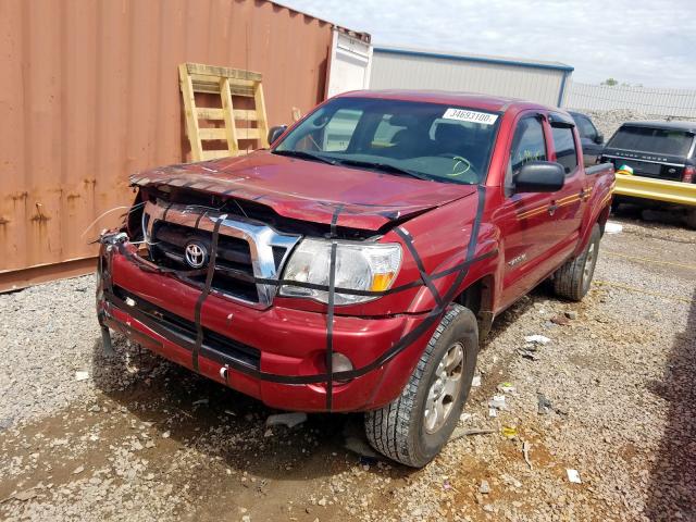 5TEJU62N36Z150035 - 2006 TOYOTA TACOMA DOUBLE CAB PRERUNNER  photo 2