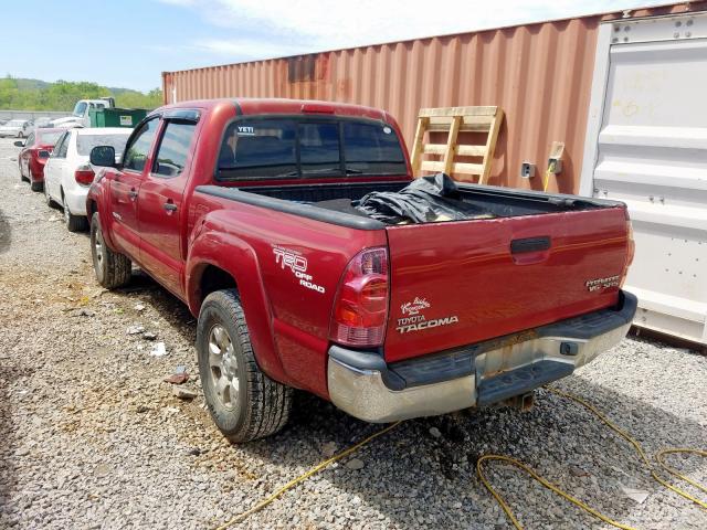 5TEJU62N36Z150035 - 2006 TOYOTA TACOMA DOUBLE CAB PRERUNNER  photo 3