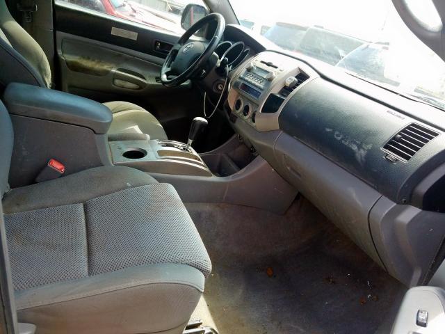 5TEJU62N36Z150035 - 2006 TOYOTA TACOMA DOUBLE CAB PRERUNNER  photo 5