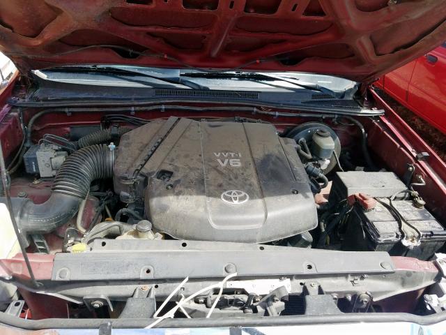 5TEJU62N36Z150035 - 2006 TOYOTA TACOMA DOUBLE CAB PRERUNNER  photo 7