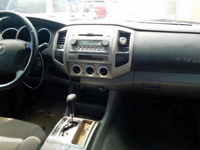 5TEJU62N36Z150035 - 2006 TOYOTA TACOMA DOUBLE CAB PRERUNNER  photo 9