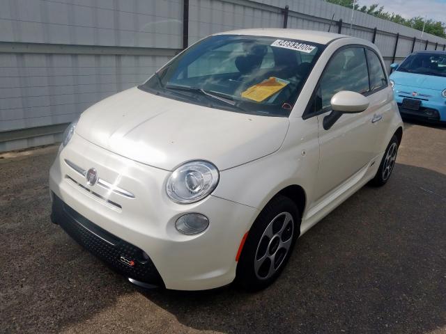 3C3CFFGE6HT609158 - 2017 FIAT 500 ELECTRIC  photo 2