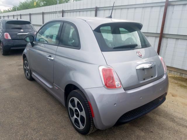 3C3CFFGE2HT609173 - 2017 FIAT 500 ELECTRIC  photo 3