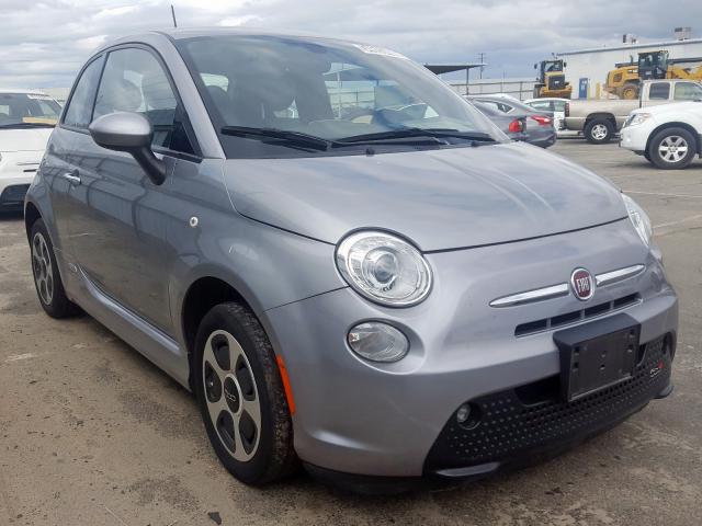 3C3CFFGE3HT609263 - 2017 FIAT 500 ELECTRIC  photo 1