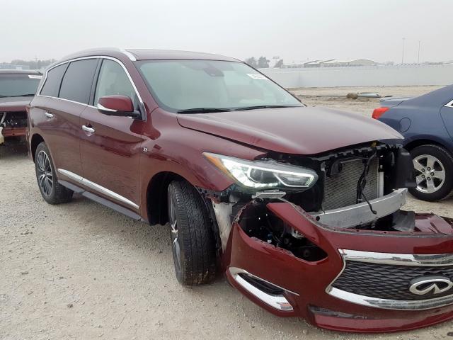 5N1DL0MM6KC521775 - 2019 INFINITI QX60 LUXE  photo 1