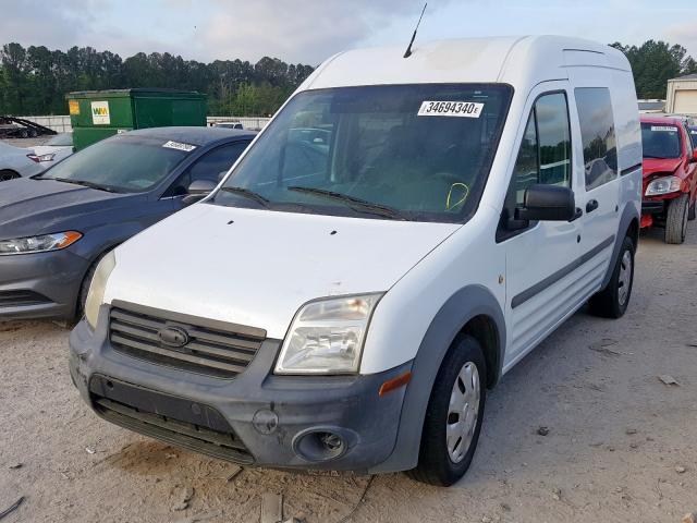 NM0LS6AN0AT036160 - 2010 FORD TRANSIT CONNECT XL  photo 2