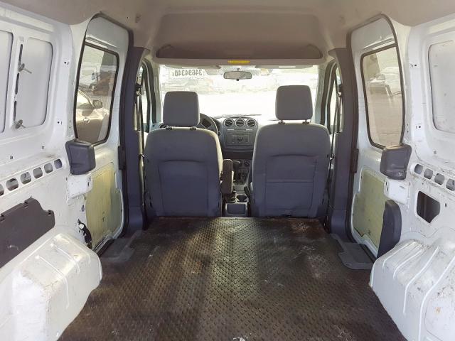 NM0LS6AN0AT036160 - 2010 FORD TRANSIT CONNECT XL  photo 6