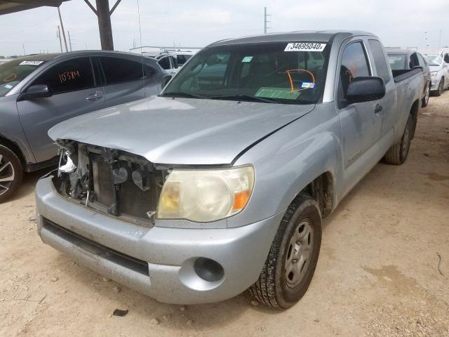 5TETX22N09Z613116 - 2009 TOYOTA TACOMA ACCESS CAB  ფოტო 2