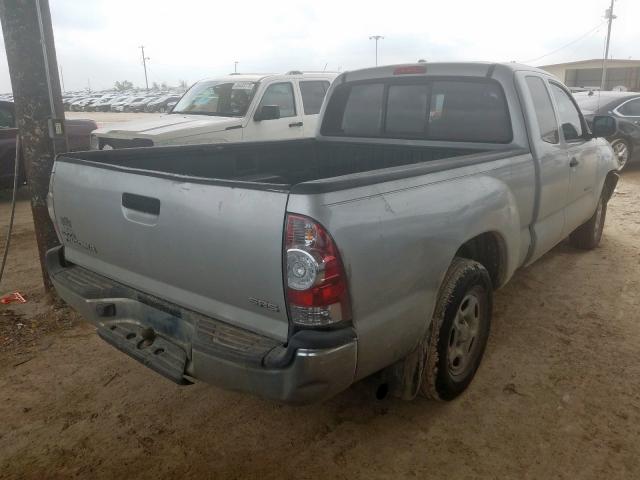 5TETX22N09Z613116 - 2009 TOYOTA TACOMA ACCESS CAB  photo 4