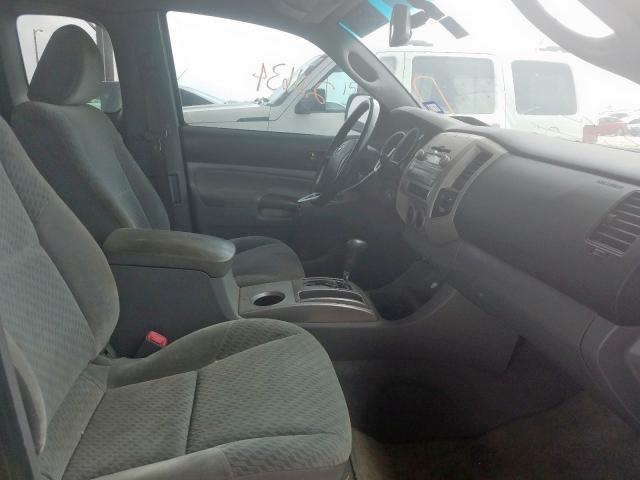 5TETX22N09Z613116 - 2009 TOYOTA TACOMA ACCESS CAB  ფოტო 5