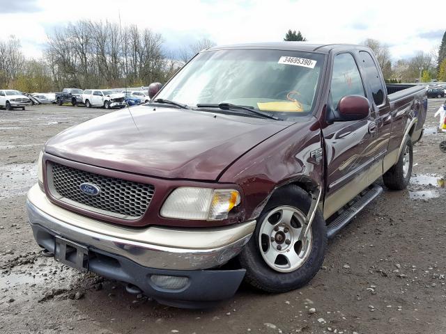 2FTRX18L2YCA55089 - 2000 FORD F150  photo 2