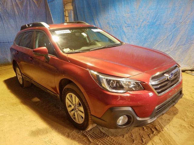 4S4BSAFC1J3344376 - 2018 SUBARU OUTBACK 2.5I PREMIUM  photo 1