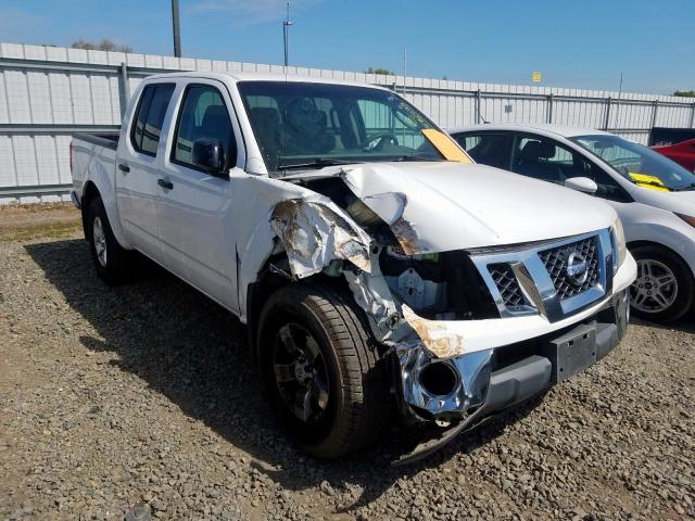 1N6AD0EV8AC424956 - 2010 NISSAN FRONTIER CREW CAB SE  photo 1