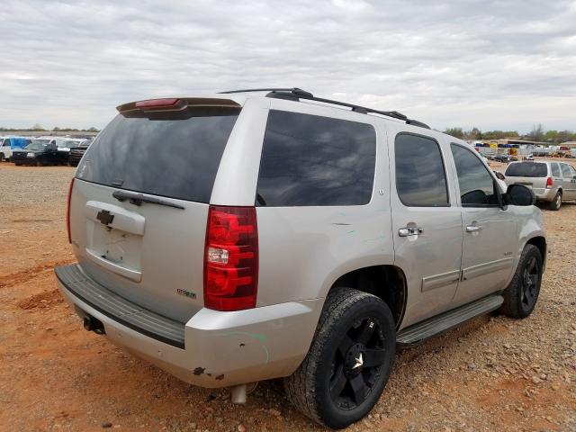 1GNSCBE03BR201286 - 2011 CHEVROLET TAHOE C1500 LT  photo 4