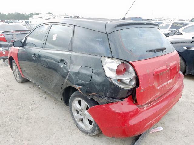 2T1KR32E25C396986 - 2005 TOYOTA COROLLA MATRIX XR  photo 3