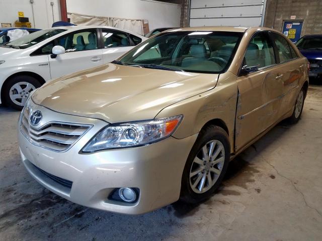 4T1BF3EKXBU667166 - 2011 TOYOTA CAMRY BASE  photo 2