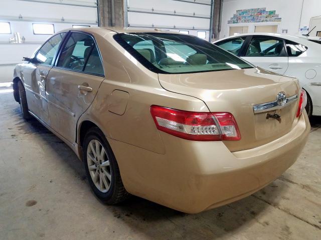 4T1BF3EKXBU667166 - 2011 TOYOTA CAMRY BASE  photo 3