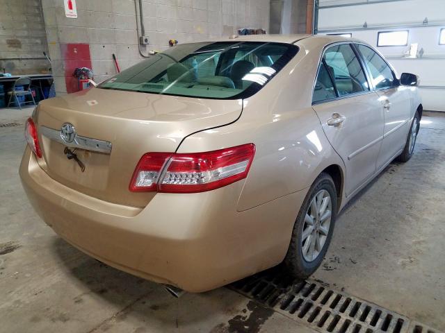 4T1BF3EKXBU667166 - 2011 TOYOTA CAMRY BASE  photo 4