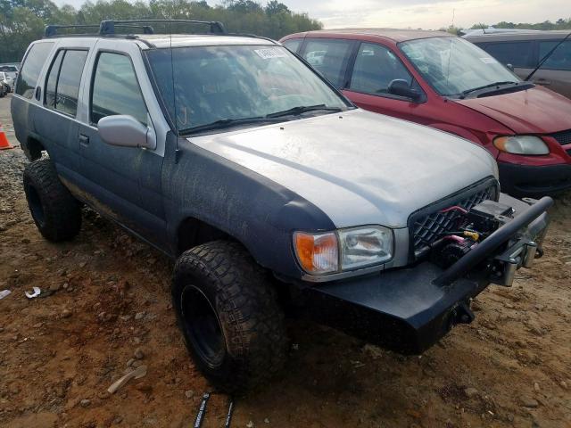 JN8DR09Y43W827375 - 2003 NISSAN PATHFINDER LE  ფოტო 1