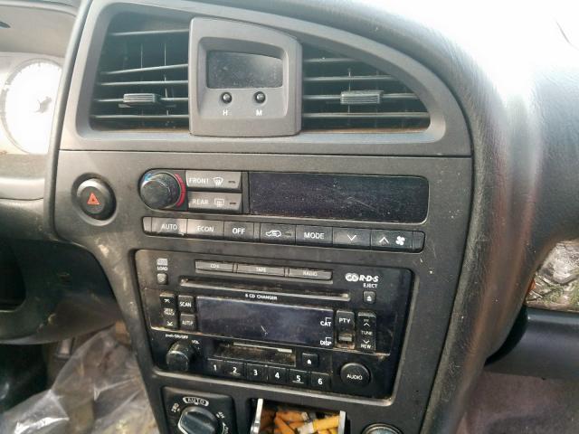 JN8DR09Y43W827375 - 2003 NISSAN PATHFINDER LE  ფოტო 10