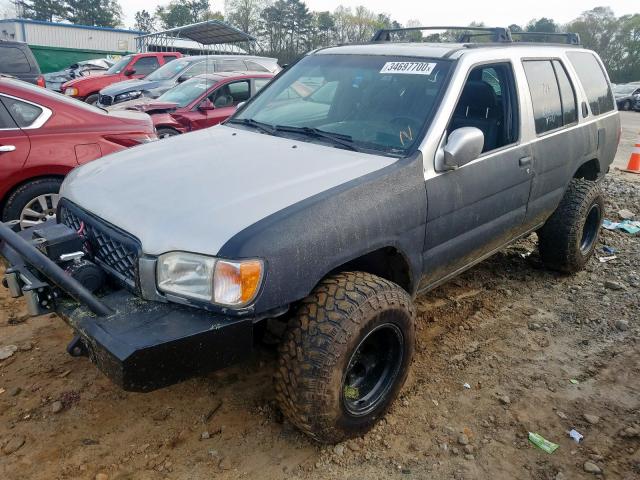 JN8DR09Y43W827375 - 2003 NISSAN PATHFINDER LE  ფოტო 2