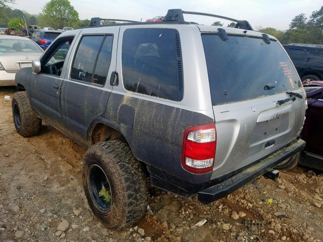 JN8DR09Y43W827375 - 2003 NISSAN PATHFINDER LE  photo 3