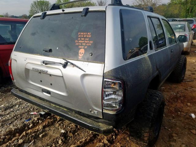 JN8DR09Y43W827375 - 2003 NISSAN PATHFINDER LE  ფოტო 4