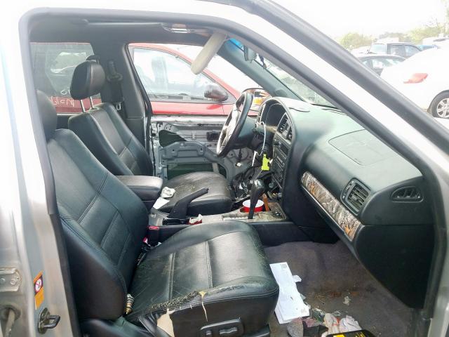 JN8DR09Y43W827375 - 2003 NISSAN PATHFINDER LE  photo 5