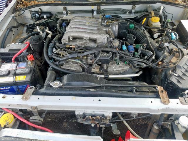 JN8DR09Y43W827375 - 2003 NISSAN PATHFINDER LE  ფოტო 7