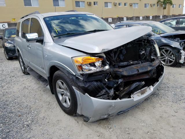 5N1BA08DX9N602381 - 2009 NISSAN ARMADA SE  photo 1