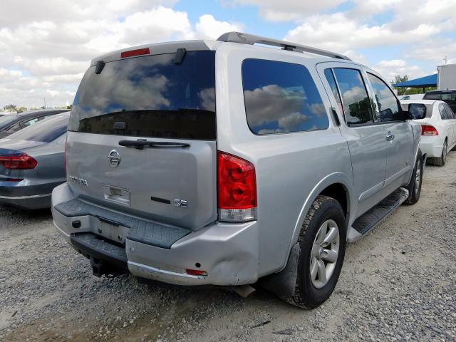 5N1BA08DX9N602381 - 2009 NISSAN ARMADA SE  photo 4