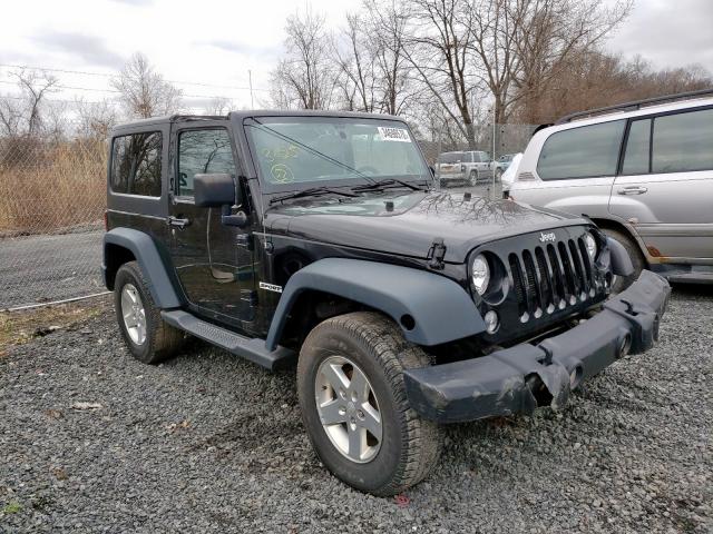 1C4AJWAG1FL530307 - 2015 JEEP WRANGLER SPORT  photo 1