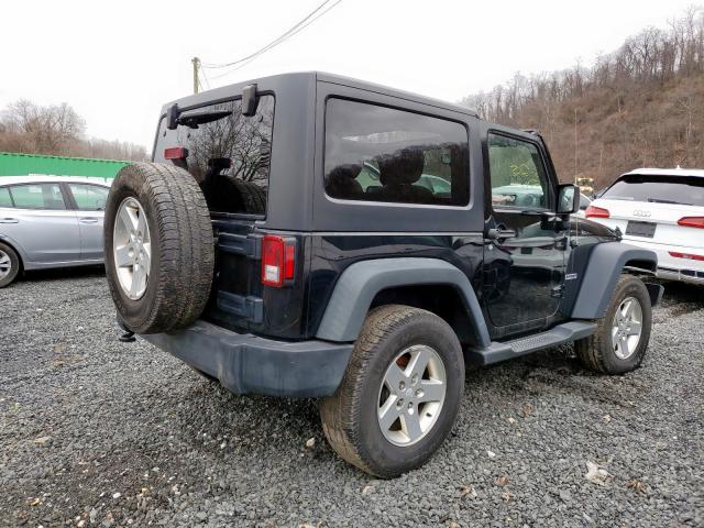 1C4AJWAG1FL530307 - 2015 JEEP WRANGLER SPORT  photo 4