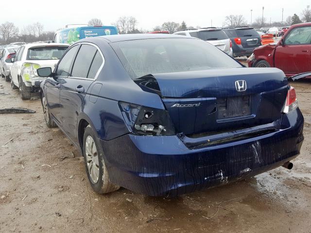 1HGCP26389A164630 - 2009 HONDA ACCORD LX  photo 3